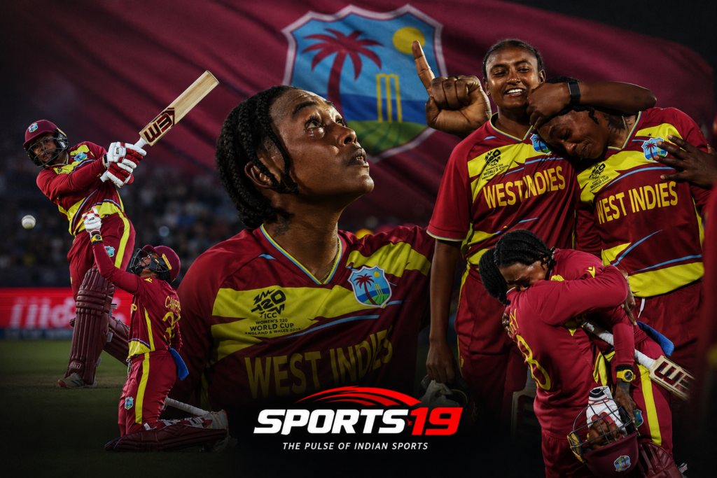 Shemaine Campbelle Leads West Indies Women to Thrilling Seven-Wicket Win Shemaine Campbelle celebrates after guiding West Indies Women to a seven-wicket victory over New Zealand Women in the ICC Women's T20 World Cup 2026.