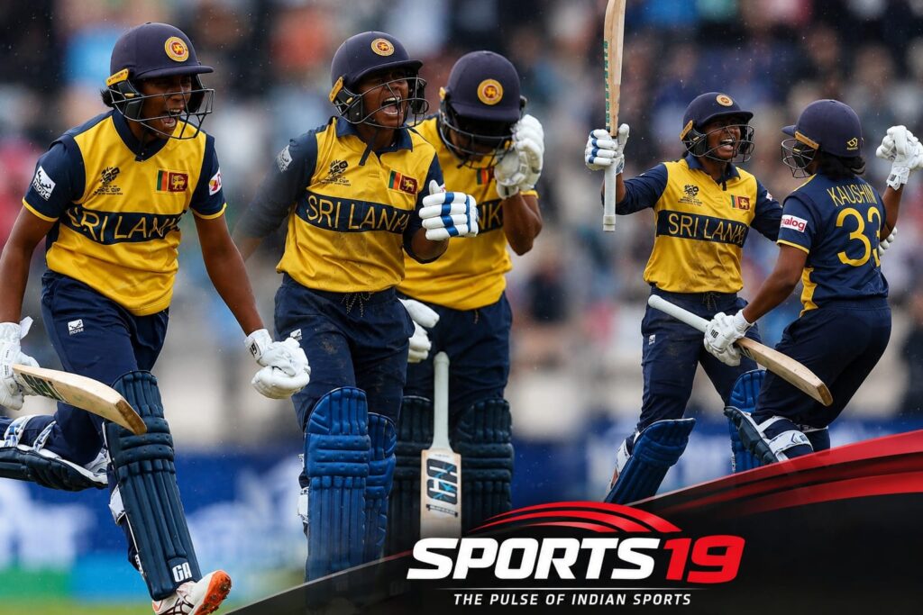 sri lanka women won by 5 wickets