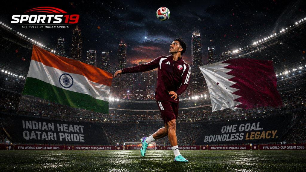 Tahsin Mohammed Jamshid Becomes First Indian-Origin Player Selected for FIFA World Cup 2026 Tahsin Mohammed Jamshid becomes the first Indian-origin player selected for a FIFA World Cup squad with Qatar.