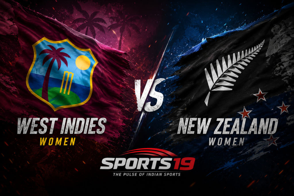 West Indies Women Beat New Zealand by 7 Wickets in T20 World Cup Shemaina Campbelle celebrates after scoring an unbeaten 90 to lead West Indies Women to victory over New Zealand Women in the ICC Women's T20 World Cup 2026.