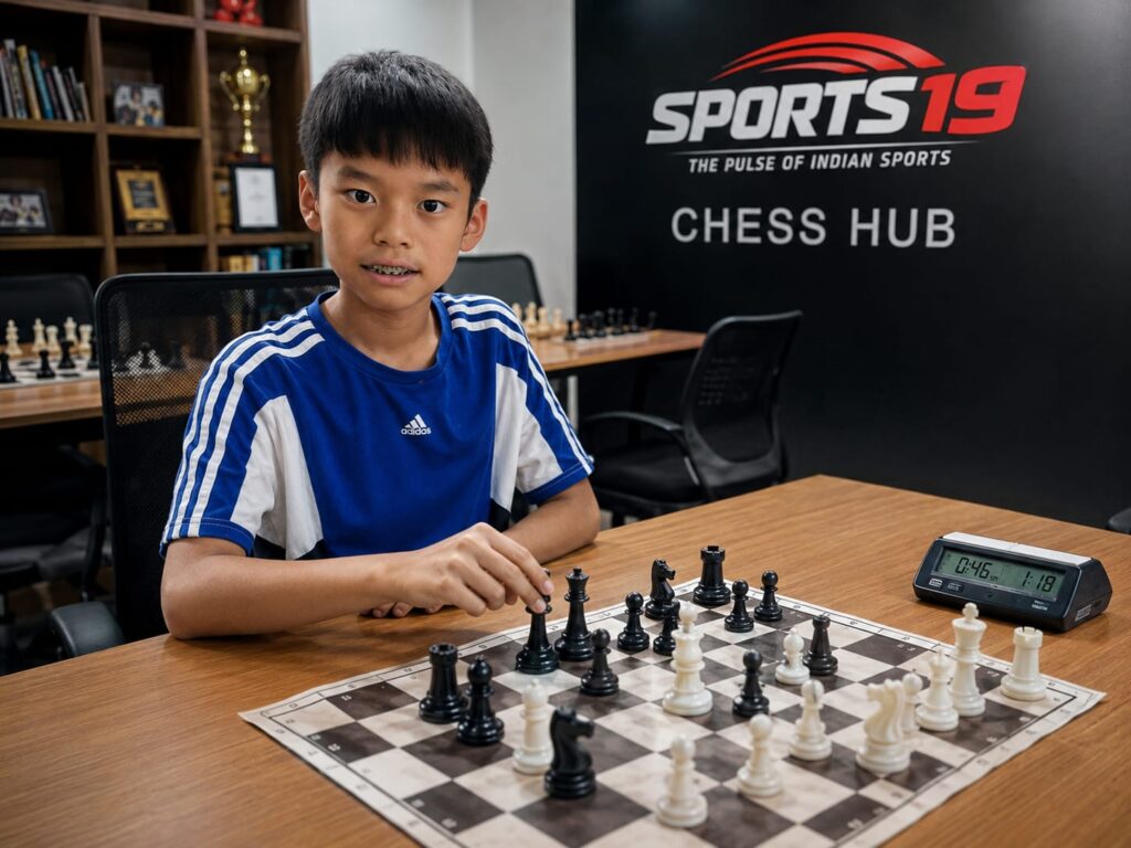 Korean Chess Talent Matthew Chasing Grandmaster Dream Through Intensive Training in India Korean Chess Talent Matthew Chasing Grandmaster Dream Through Intensive Training in India