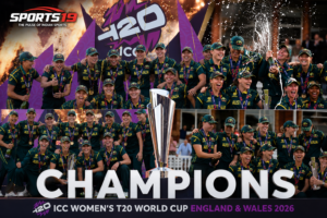 Australia Women Crowned T20 World Cup 2026 Champions