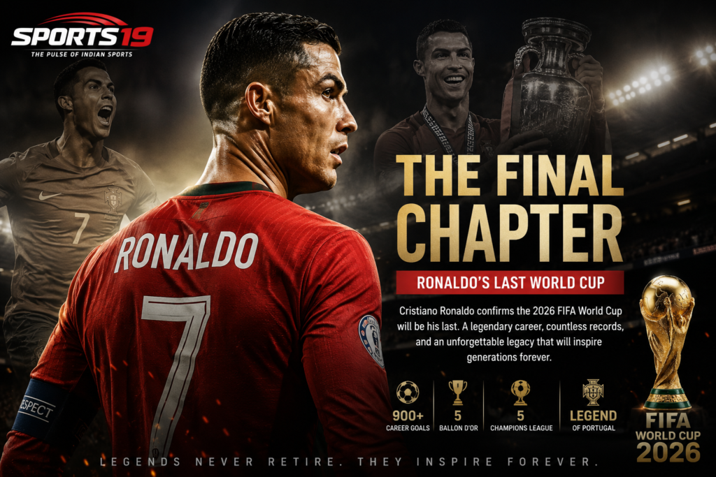 Cristiano Ronaldo's Retirement Nears as World Cup Era Ends cristiano ronaldo Retirement