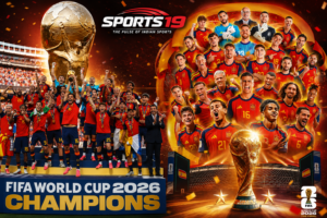 Spain Crowned FIFA World Cup 2026 Champions ⭐