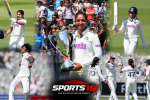 India Women Seal Historic 270-Run Test Win Over England