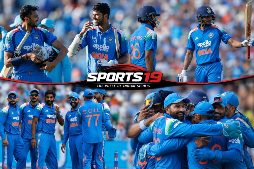 India Beat England by 6 Wickets, Lead ODI Series 1-0 Shubman Gill and Axar Patel guide India to a six-wicket victory over England in the first ODI.