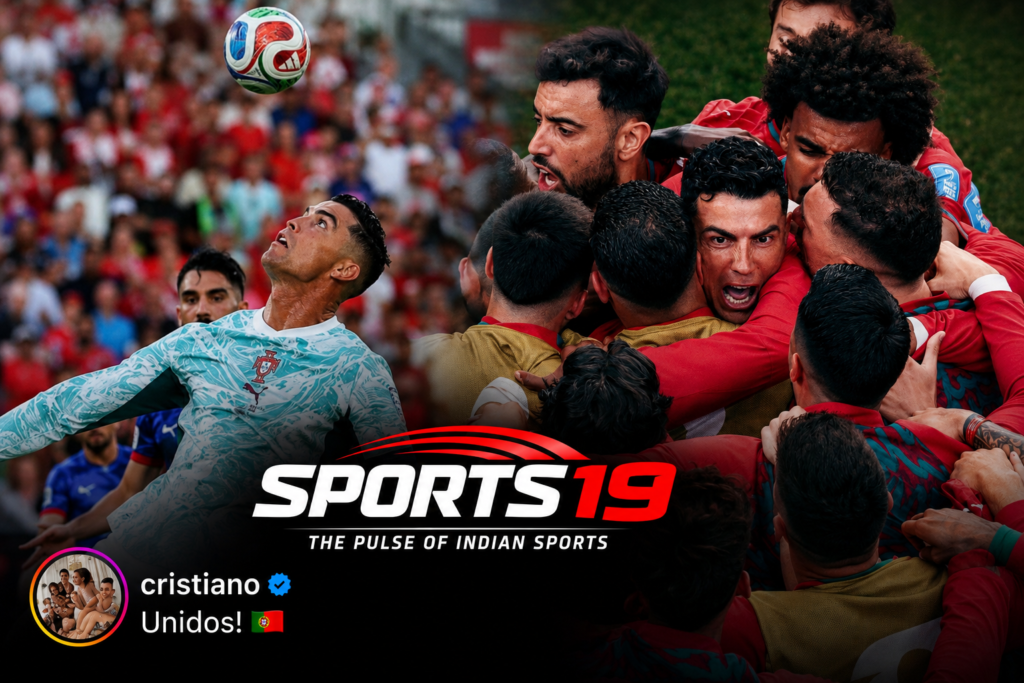 Portugal Edge Croatia to Reach FIFA World Cup Last 16 Cristiano Ronaldo celebrates as Portugal defeats Croatia 2-1 in the FIFA World Cup 2026 Round of 32.