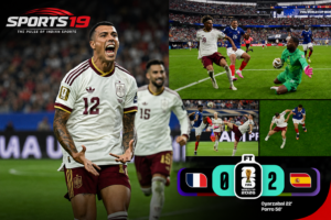 Spain End France Dream with Clinical 2-0 Victory