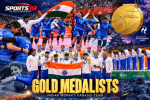 India’s Women’s Kabaddi Team Defeat Iran 37–34 to Win Asian Games Gold