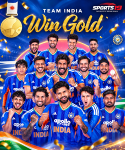 19 Runs, One Gold: India Beat Pakistan to Win Asian Games Cricket Gold