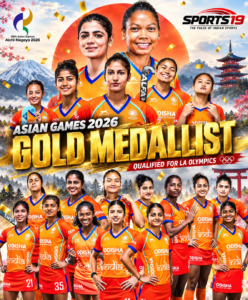 India Beat China 1-0 to Win Asian Games Hockey Gold